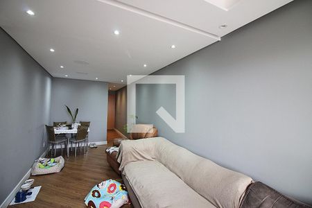 Sala de apartamento à venda com 2 quartos, 67m² em Baeta Neves, São Bernardo do Campo