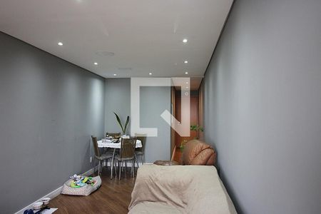 Sala de apartamento à venda com 2 quartos, 67m² em Baeta Neves, São Bernardo do Campo