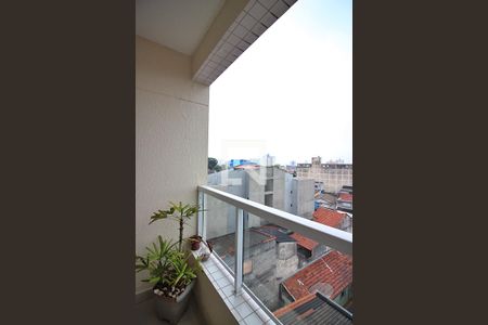 Sacada da Sala de apartamento à venda com 2 quartos, 67m² em Baeta Neves, São Bernardo do Campo