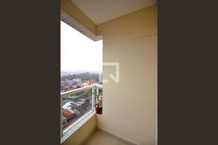 Sacada da Sala de apartamento à venda com 2 quartos, 67m² em Baeta Neves, São Bernardo do Campo