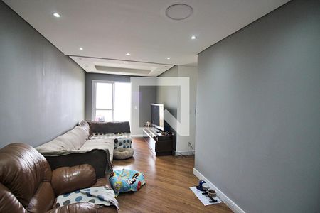 Sala de apartamento à venda com 2 quartos, 67m² em Baeta Neves, São Bernardo do Campo