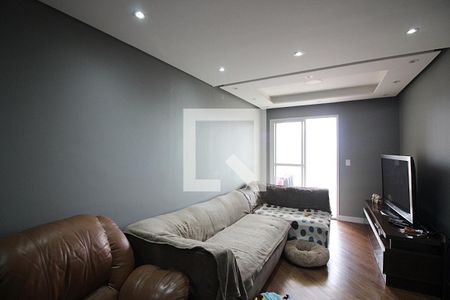 Sala de apartamento à venda com 2 quartos, 67m² em Baeta Neves, São Bernardo do Campo