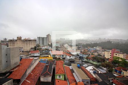 Vista da Sacada da Sala de apartamento à venda com 2 quartos, 67m² em Baeta Neves, São Bernardo do Campo