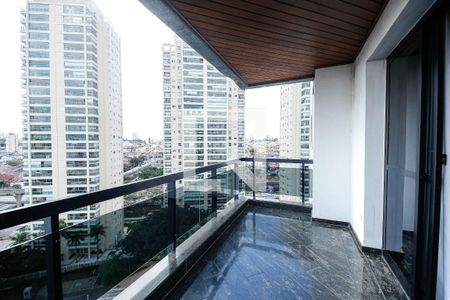 Varanda Sala de apartamento à venda com 4 quartos, 574m² em Jardim Avelino, São Paulo