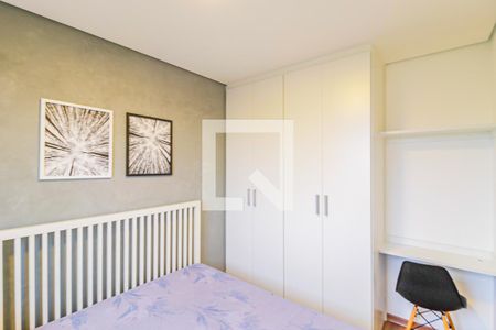 Quarto 2 de apartamento para alugar com 2 quartos, 41m² em Santo Amaro, São Paulo