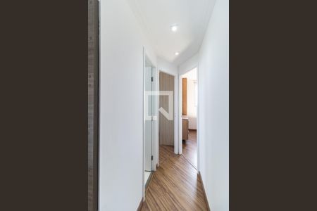Corredor de apartamento para alugar com 2 quartos, 50m² em Vila Moinho Velho, São Paulo