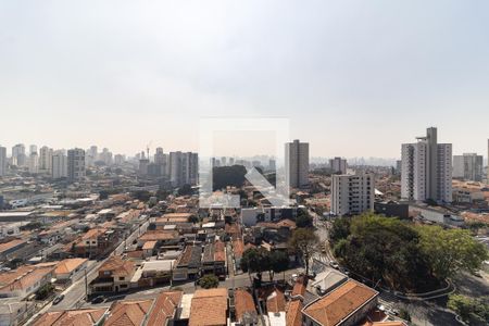Vista da Suíte  de apartamento para alugar com 2 quartos, 50m² em Vila Moinho Velho, São Paulo