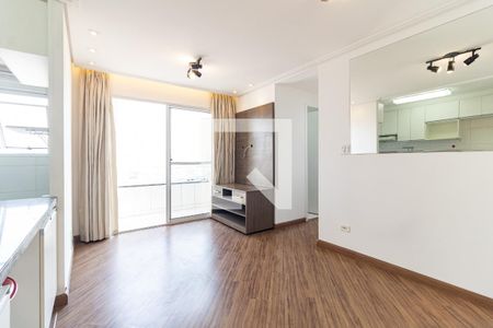 Sala de apartamento para alugar com 2 quartos, 50m² em Vila Moinho Velho, São Paulo
