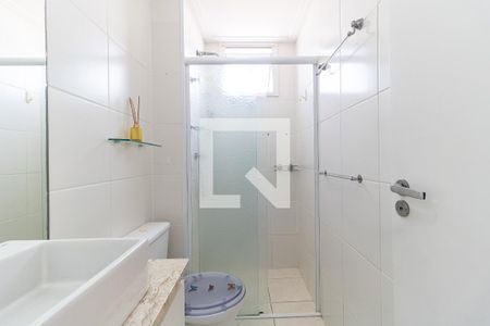 Banheiro Social de apartamento para alugar com 2 quartos, 50m² em Vila Moinho Velho, São Paulo
