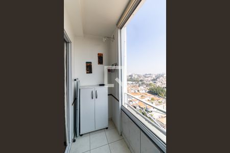 Varanda da Sala de apartamento para alugar com 2 quartos, 50m² em Vila Moinho Velho, São Paulo