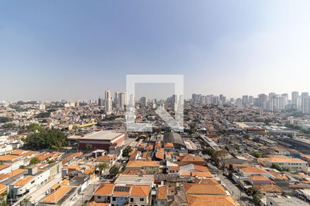 Vista da Varanda da Sala de apartamento para alugar com 2 quartos, 50m² em Vila Moinho Velho, São Paulo