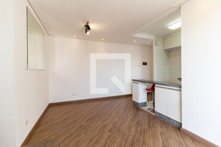 Sala de apartamento para alugar com 2 quartos, 50m² em Vila Moinho Velho, São Paulo