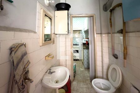 Banheiro de kitnet/studio à venda com 1 quarto, 30m² em Centro Histórico de São Paulo, São Paulo