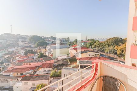 Varanda de apartamento à venda com 2 quartos, 53m² em Jaguaré, São Paulo