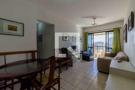 Sala de apartamento para alugar com 3 quartos, 85m² em Barra da Tijuca, Rio de Janeiro