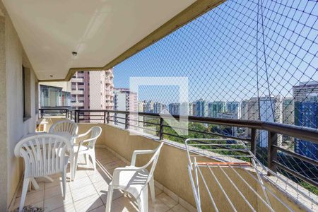 Varanda de apartamento para alugar com 3 quartos, 85m² em Barra da Tijuca, Rio de Janeiro