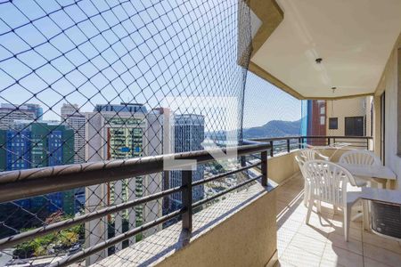 Varanda de apartamento para alugar com 3 quartos, 85m² em Barra da Tijuca, Rio de Janeiro