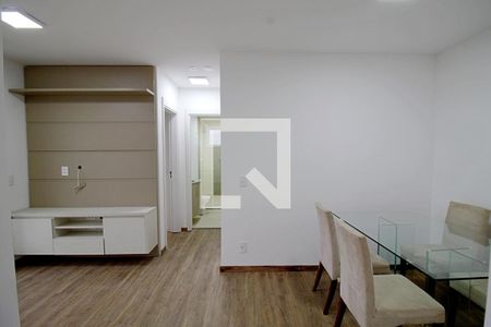 Sala de apartamento para alugar com 2 quartos, 60m² em Vila Andrade, São Paulo