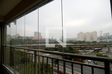 Varanda de apartamento para alugar com 2 quartos, 60m² em Vila Andrade, São Paulo