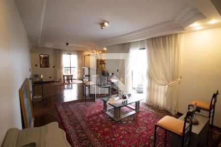 Sala de apartamento à venda com 4 quartos, 210m² em Parque da Mooca, São Paulo