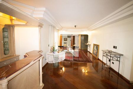 Sala de apartamento para alugar com 4 quartos, 210m² em Parque da Mooca, São Paulo