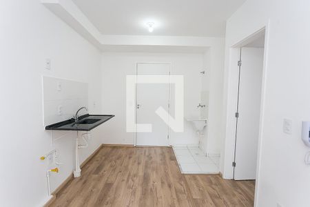 Kitnet / Sala /cozinha /serviço de kitnet/studio para alugar com 1 quarto, 24m² em Vila Nova das Belezas, São Paulo