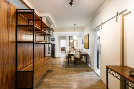 Apartamento para alugar com 135m², 1 quarto e 1 vagaSala