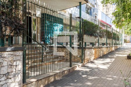 Apartamento para alugar com 135m², 1 quarto e 1 vagaFachada