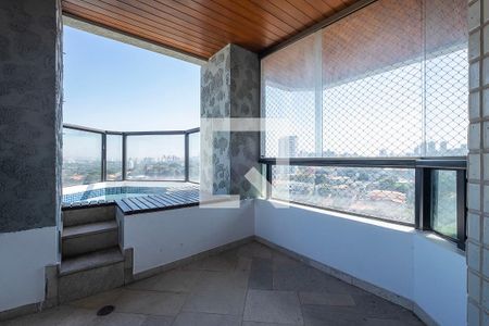 Varanda de apartamento para alugar com 3 quartos, 285m² em Vila Madalena, São Paulo