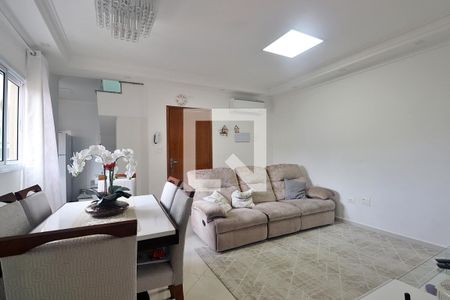 Sala de apartamento à venda com 2 quartos, 118m² em Vila Camilopolis, Santo André