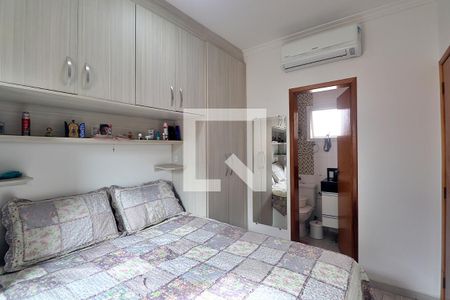 Quarto 1 - Suíte de apartamento à venda com 2 quartos, 118m² em Vila Camilopolis, Santo André