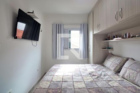 Quarto 1 - Suíte de apartamento à venda com 2 quartos, 118m² em Vila Camilopolis, Santo André