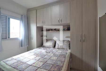 Quarto 1 - Suíte de apartamento à venda com 2 quartos, 118m² em Vila Camilopolis, Santo André
