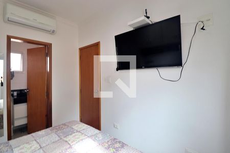 Quarto 1 - Suíte de apartamento à venda com 2 quartos, 118m² em Vila Camilopolis, Santo André