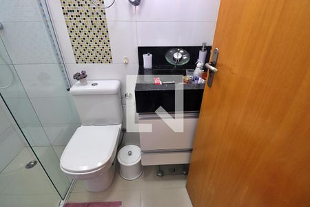 Apartamento à venda com 118m², 2 quartos e 2 vagasBanheiro do Quarto 1 - Suíte