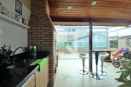 Apartamento à venda com 118m², 2 quartos e 2 vagasÁrea gourmet