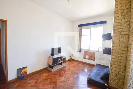 Sala de apartamento à venda com 2 quartos, 70m² em Vila Isabel, Rio de Janeiro