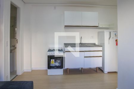 Sala de apartamento à venda com 2 quartos, 34m² em Barra Funda, São Paulo