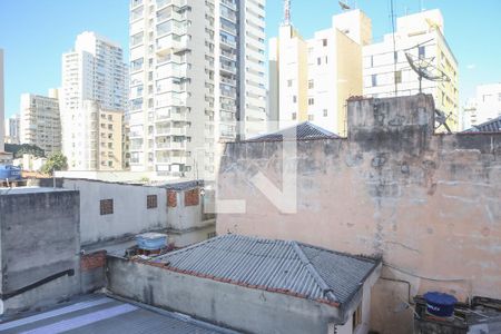 Vista da Sala de apartamento à venda com 2 quartos, 34m² em Barra Funda, São Paulo
