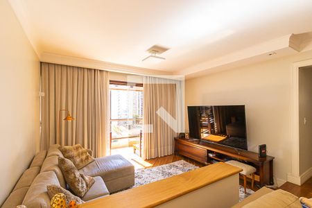 Sala de apartamento à venda com 3 quartos, 240m² em Cambuí, Campinas