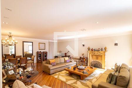 Sala de apartamento à venda com 3 quartos, 240m² em Cambuí, Campinas