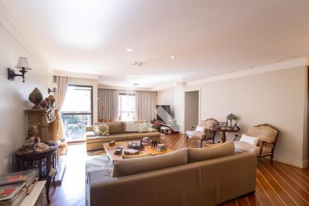 Sala de apartamento à venda com 3 quartos, 240m² em Cambuí, Campinas