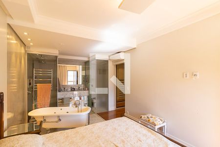 Apartamento à venda com 240m², 3 quartos e 3 vagasQuarto da suíte 1