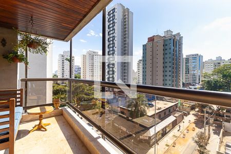 Varanda de apartamento à venda com 3 quartos, 240m² em Cambuí, Campinas