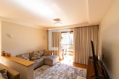Sala de apartamento à venda com 3 quartos, 240m² em Cambuí, Campinas
