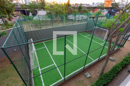 Apartamento para alugar com 38m², 1 quarto e 1 vaga Apartamento para alugar com 38m², 1 quarto e 1 vagaQuadra