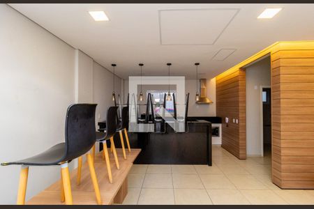 Apartamento para alugar com 38m², 1 quarto e 1 vaga Apartamento para alugar com 38m², 1 quarto e 1 vagaÁrea Comum Salão de Festas
