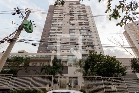 Apartamento para alugar com 38m², 1 quarto e 1 vaga Apartamento para alugar com 38m², 1 quarto e 1 vagaFachada