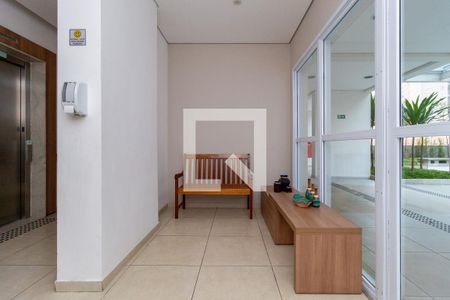 Apartamento para alugar com 38m², 1 quarto e 1 vaga Apartamento para alugar com 38m², 1 quarto e 1 vagaHall social