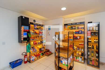 Apartamento para alugar com 38m², 1 quarto e 1 vaga Apartamento para alugar com 38m², 1 quarto e 1 vagaMini Mercado